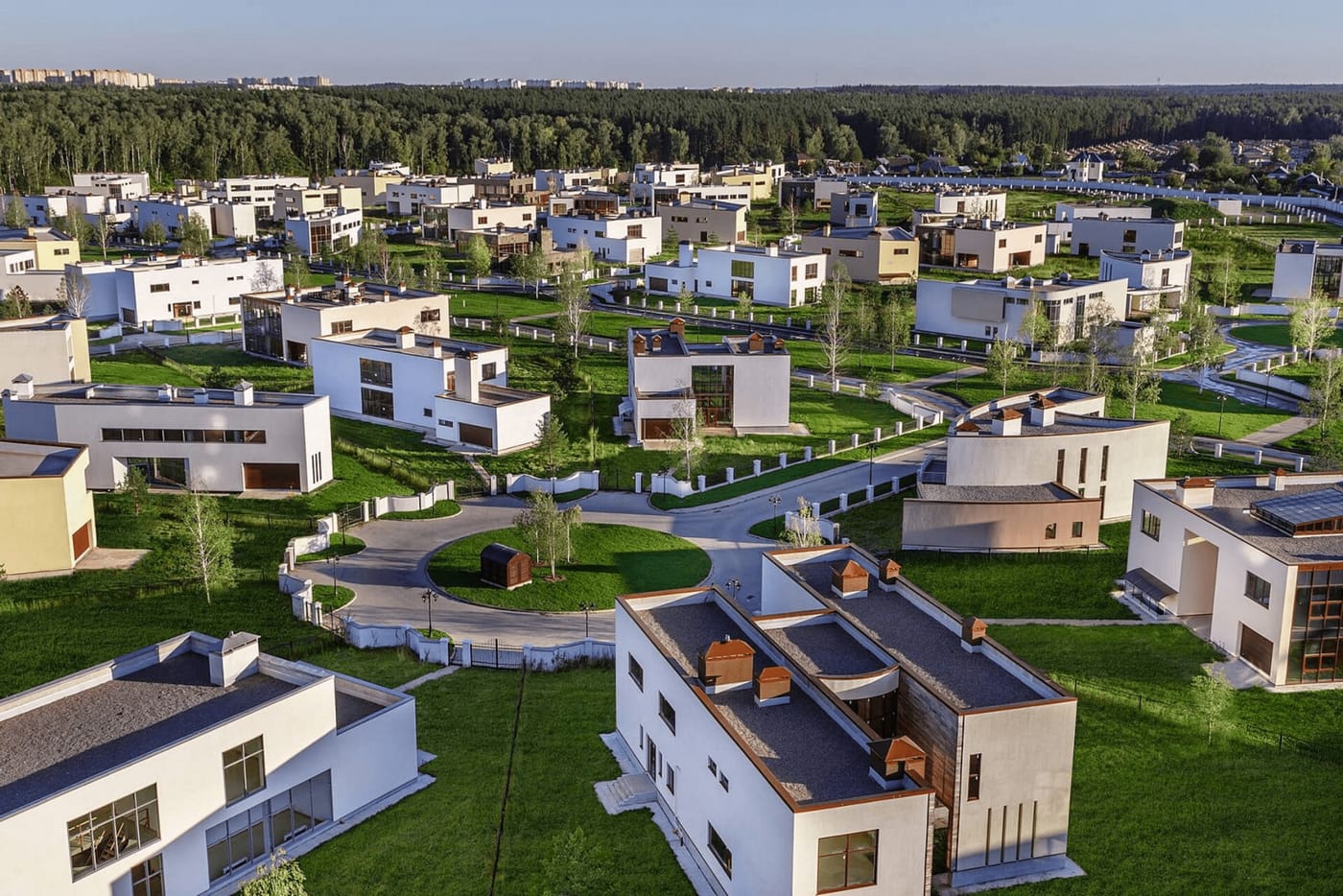 Коттеджный посёлок Берёзки River Village