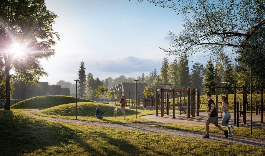 Nordic Park Residence — фото 4